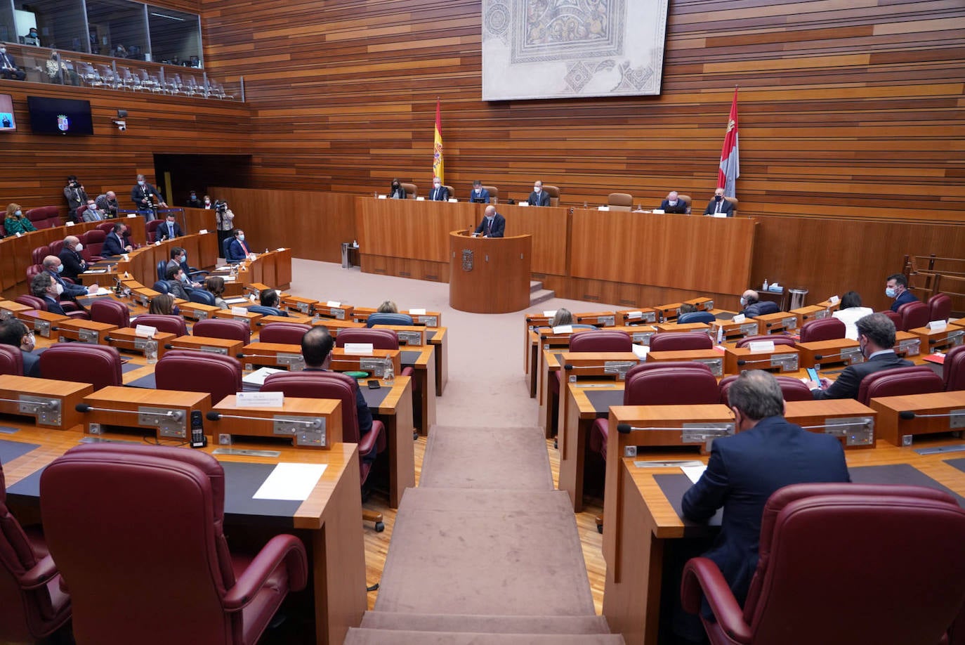 Fotos: Pleno de debate de la moción de censura del PSOE